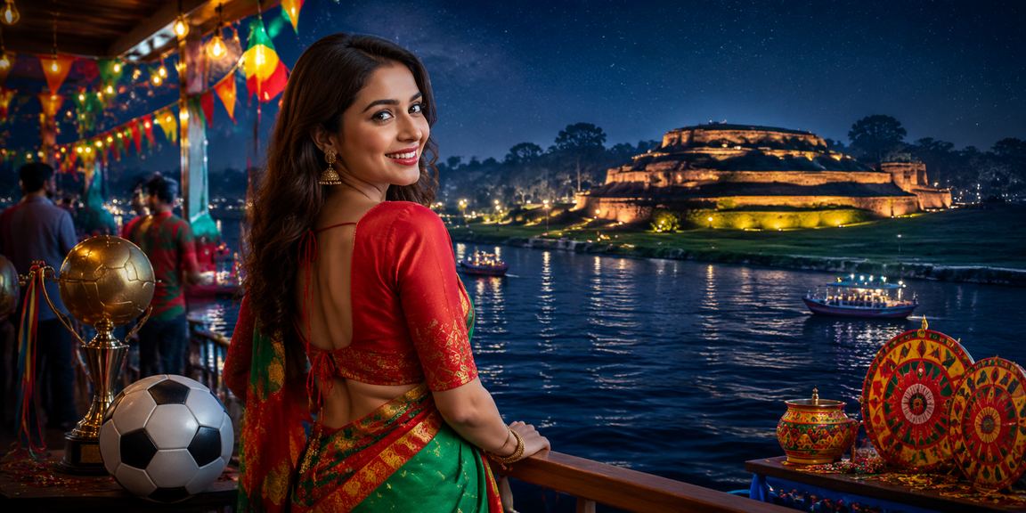 বগুড়ায় পহেলা বৈশাখে ক্রিকেট বেটিং উপভোগ করছেন খেলোয়াড়রা