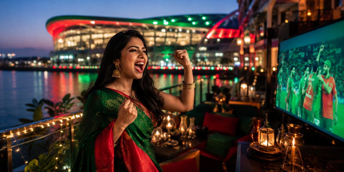 ঢাকায় ডিপোজিট বোনাস উপভোগ করছেন একজন ব্যবহারকারী লাল সবুজ উৎসবে