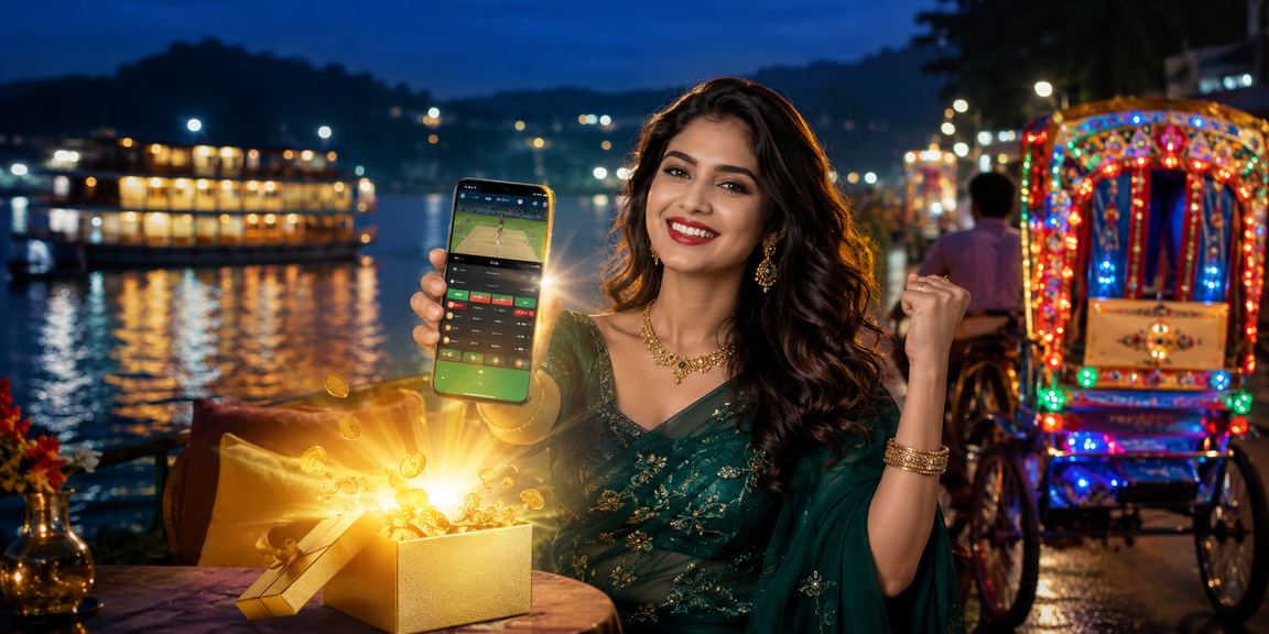 ঢাকায় রিকশায় ভিআইপি বোনাস অফার দেখছেন একজন ব্যবহারকারী