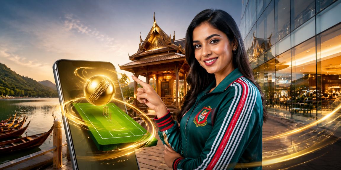 রাঙামাটিতে ক্রিকেট বেটিং বোনাস উপভোগ করছেন একজন বাংলাদেশি মডেল