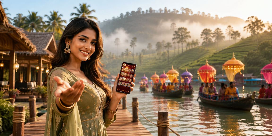 সেন্ট মার্টিনের চা বাগানে মোবাইলে ক্যাসিনো বোনাস উপভোগ করছেন